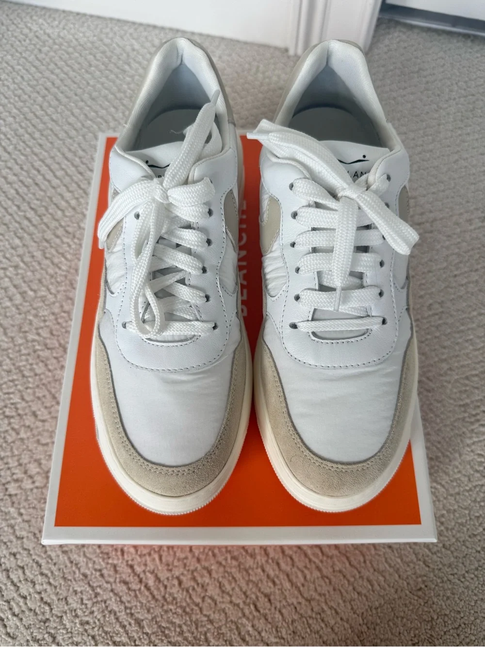 Voile Blanche Grenelle Sneakers, Size 38